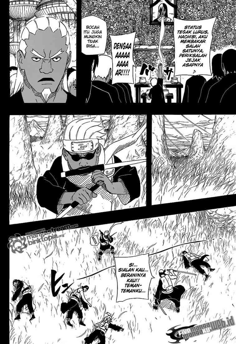 Naruto Chapter 542 Gambar 3