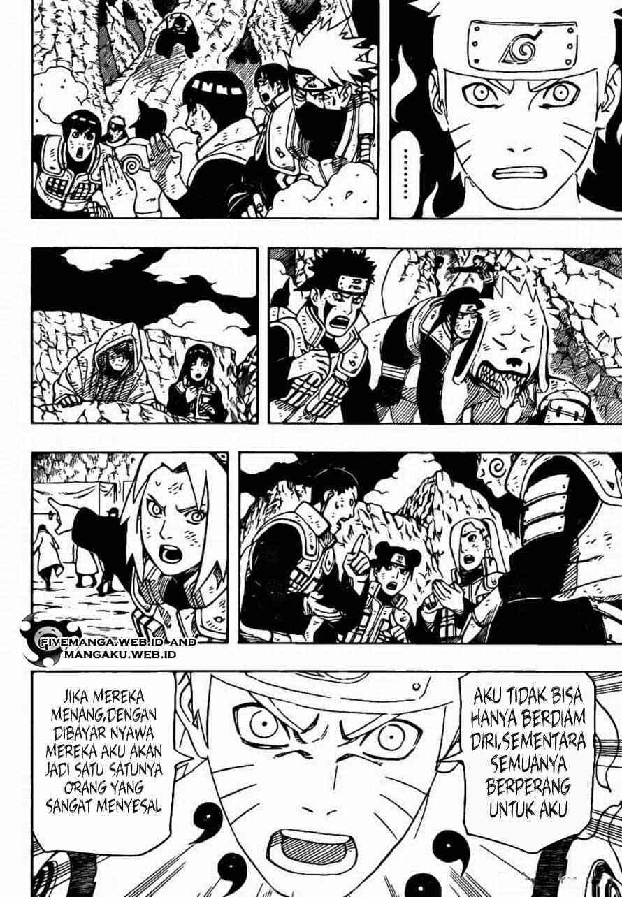 Naruto Chapter 541 Gambar 5