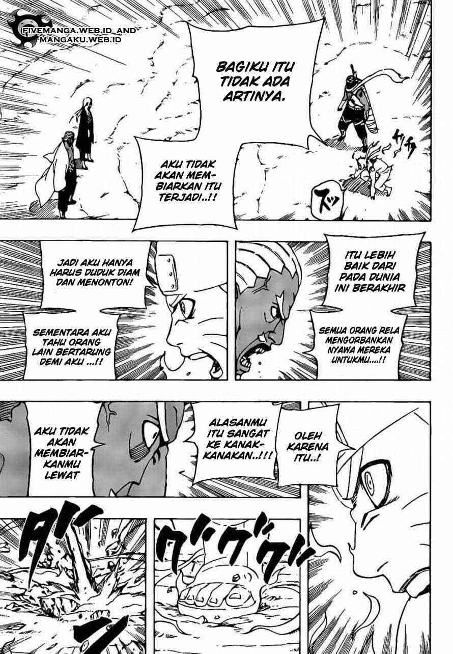 Naruto Chapter 541 Gambar 6