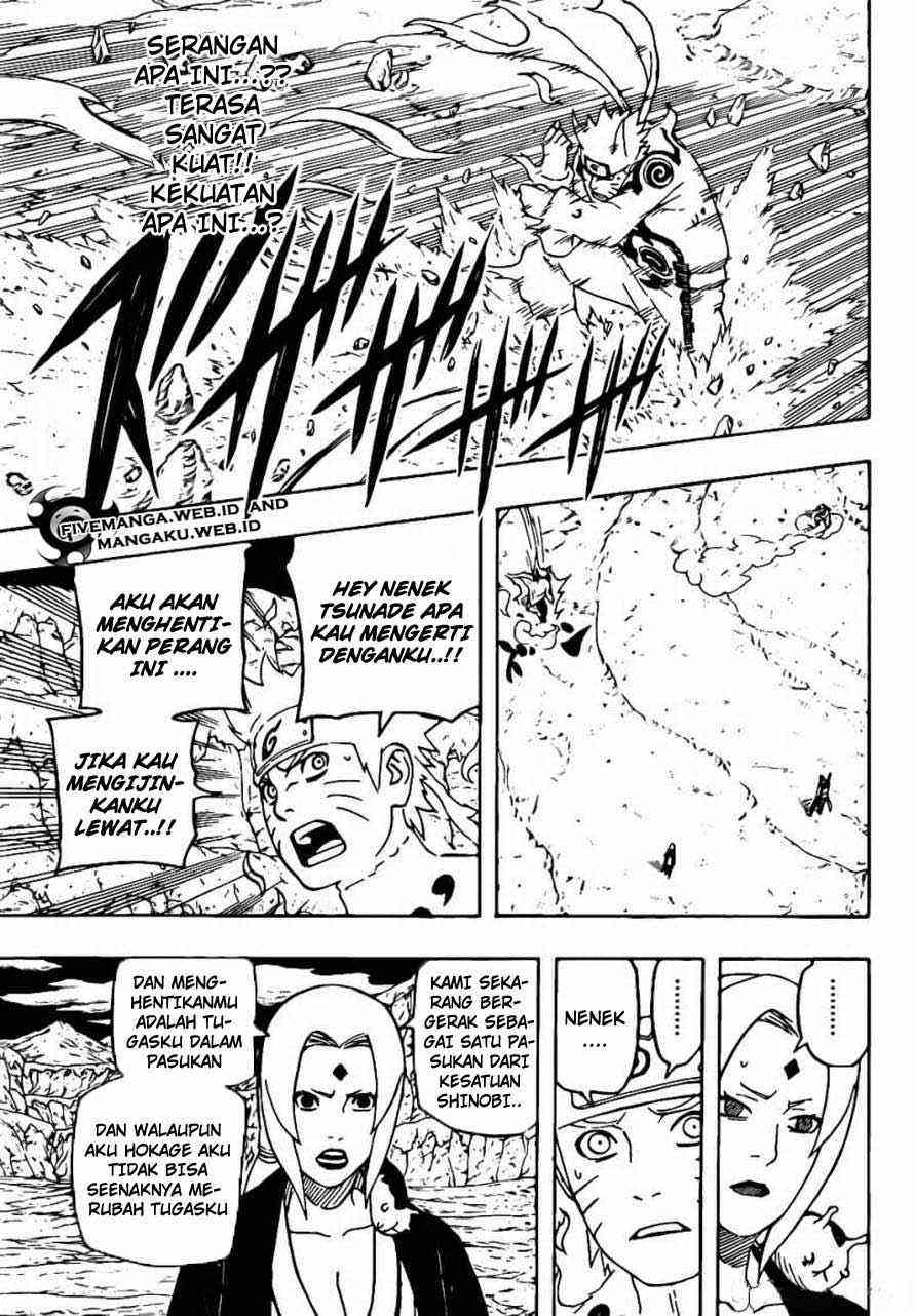 Naruto Chapter 541 Gambar 8