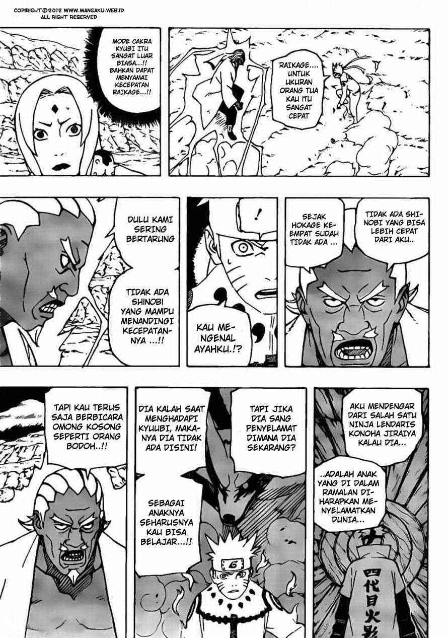 Naruto Chapter 541 Gambar 10