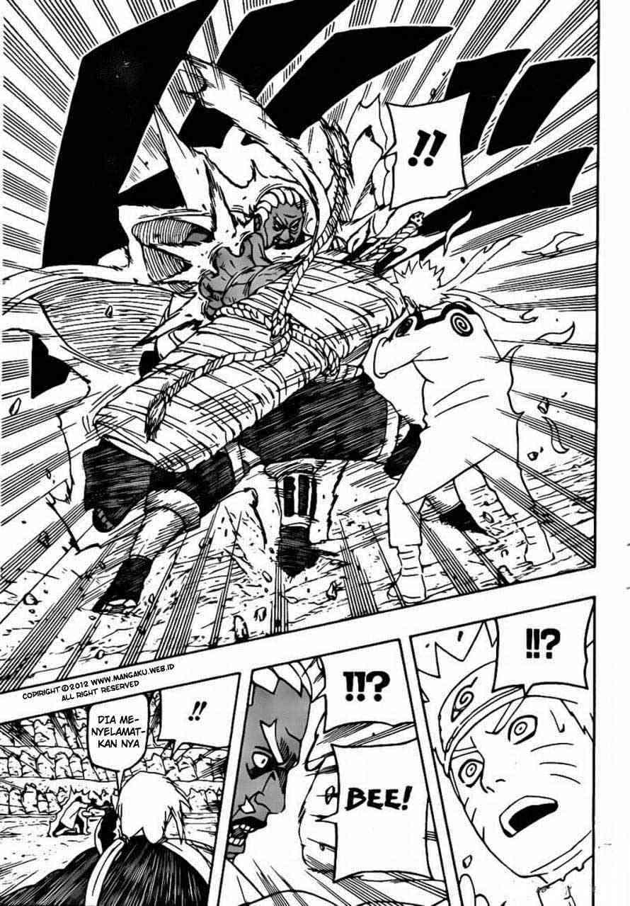 Naruto Chapter 541 Gambar 13