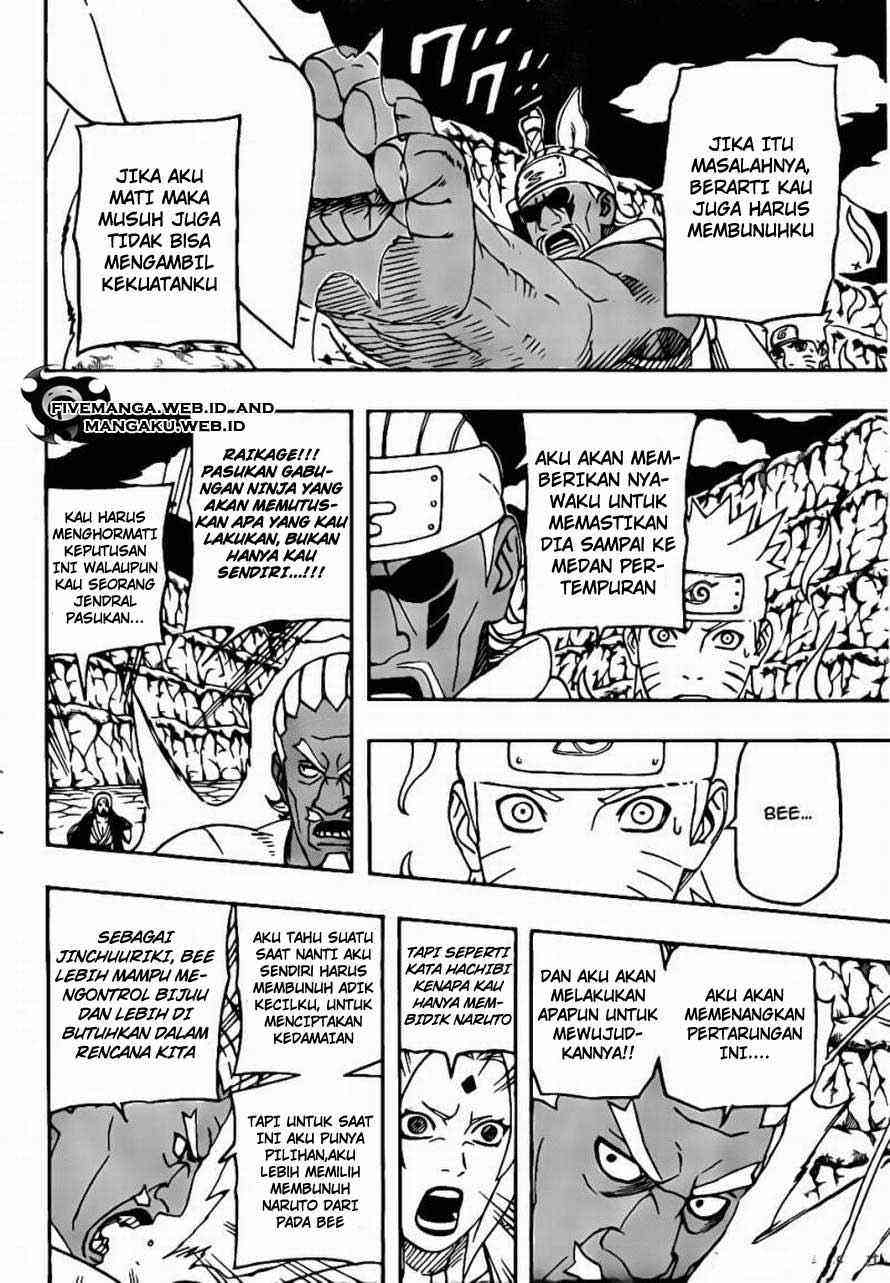 Naruto Chapter 541 Gambar 14