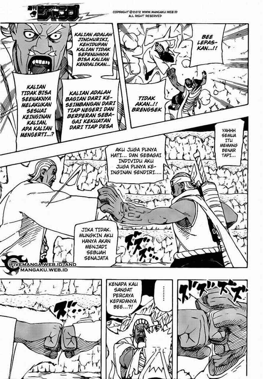 Naruto Chapter 541 Gambar 15
