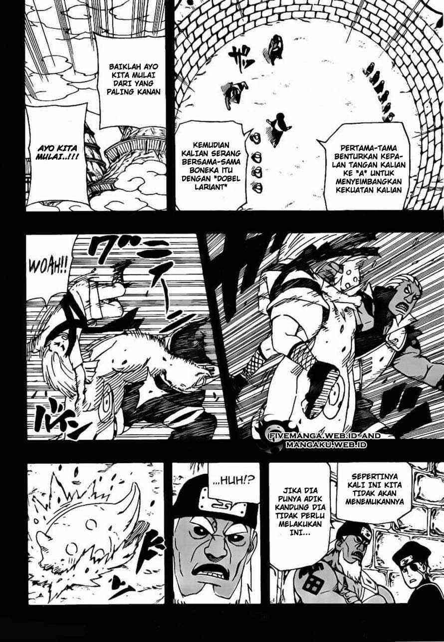 Naruto Chapter 541 Gambar 18