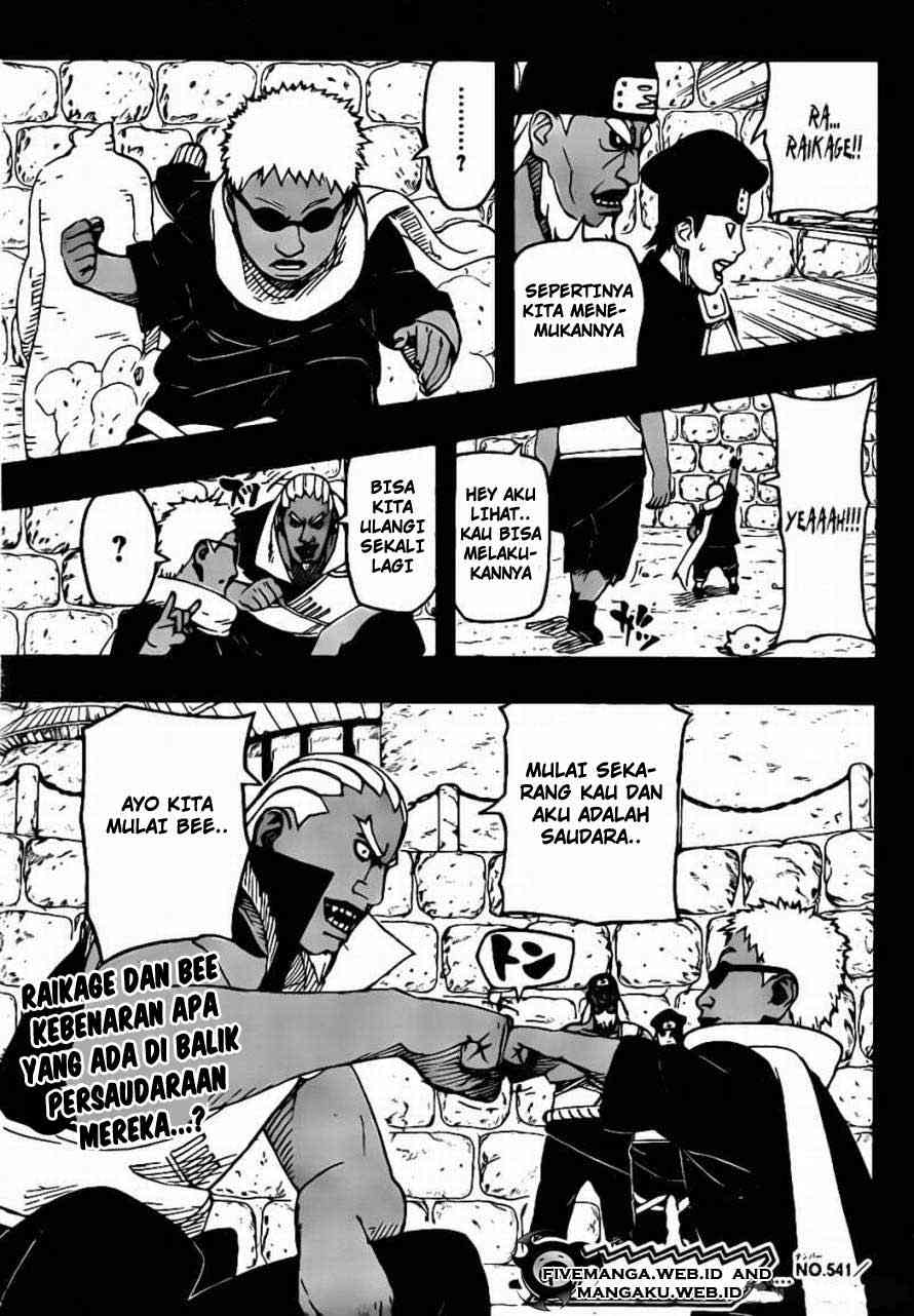 Naruto Chapter 541 Gambar 19
