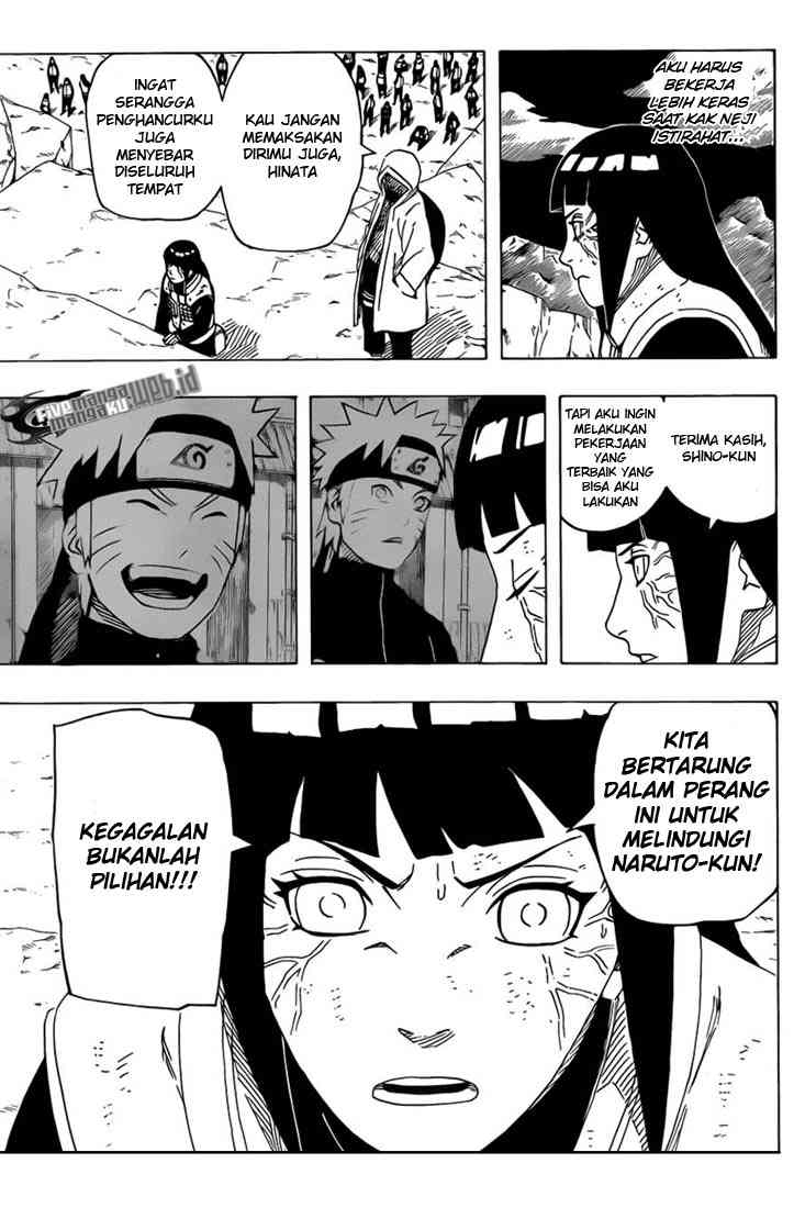 Naruto Chapter 540 Gambar 5