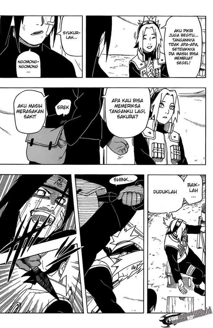 Naruto Chapter 540 Gambar 7