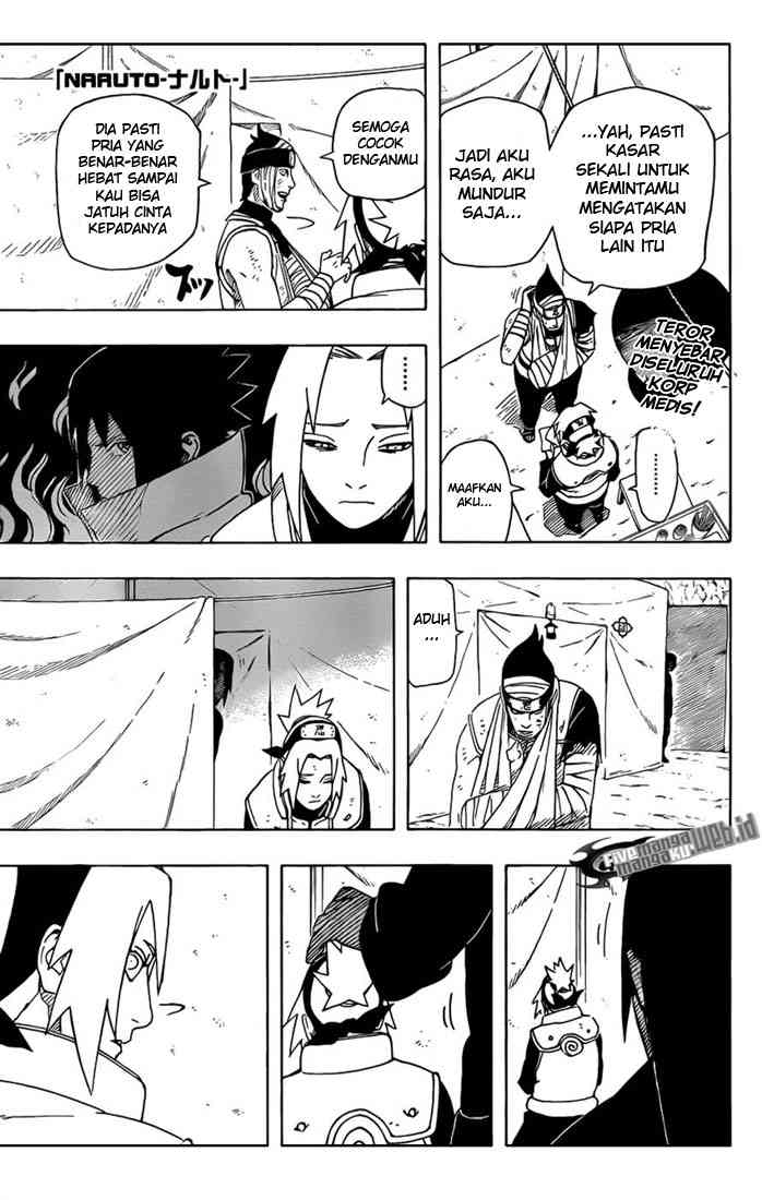 Komik Naruto Chapter 540 gambar nomor 1