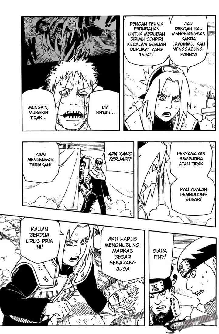 Naruto Chapter 540 Gambar 10