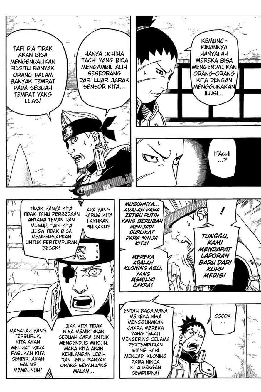 Naruto Chapter 540 Gambar 13