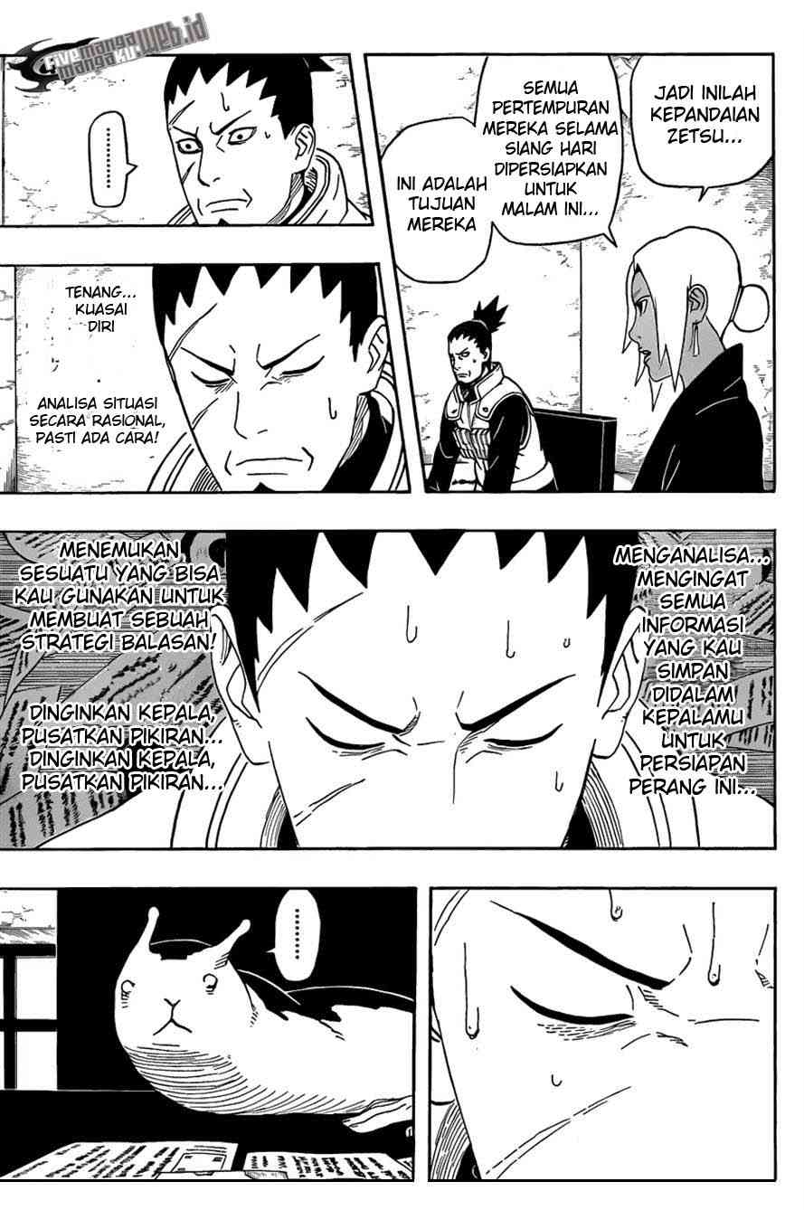 Naruto Chapter 540 Gambar 14