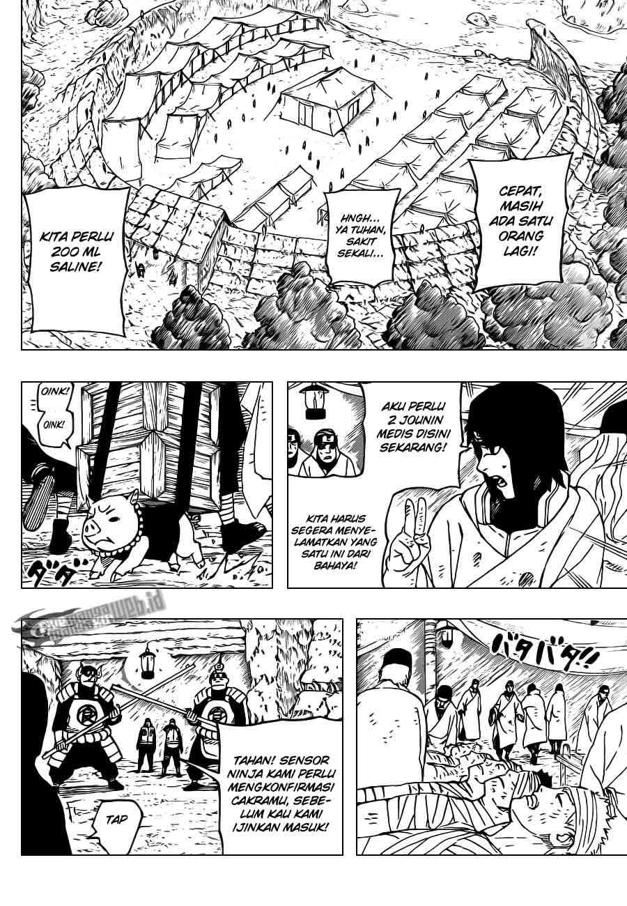 Naruto Chapter 539 Gambar 6