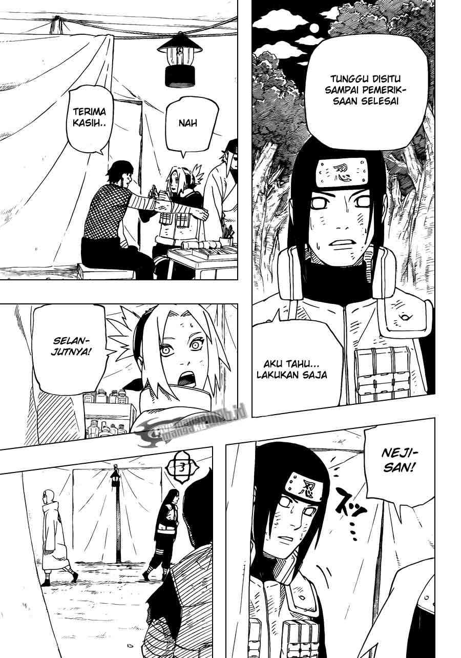 Naruto Chapter 539 Gambar 7
