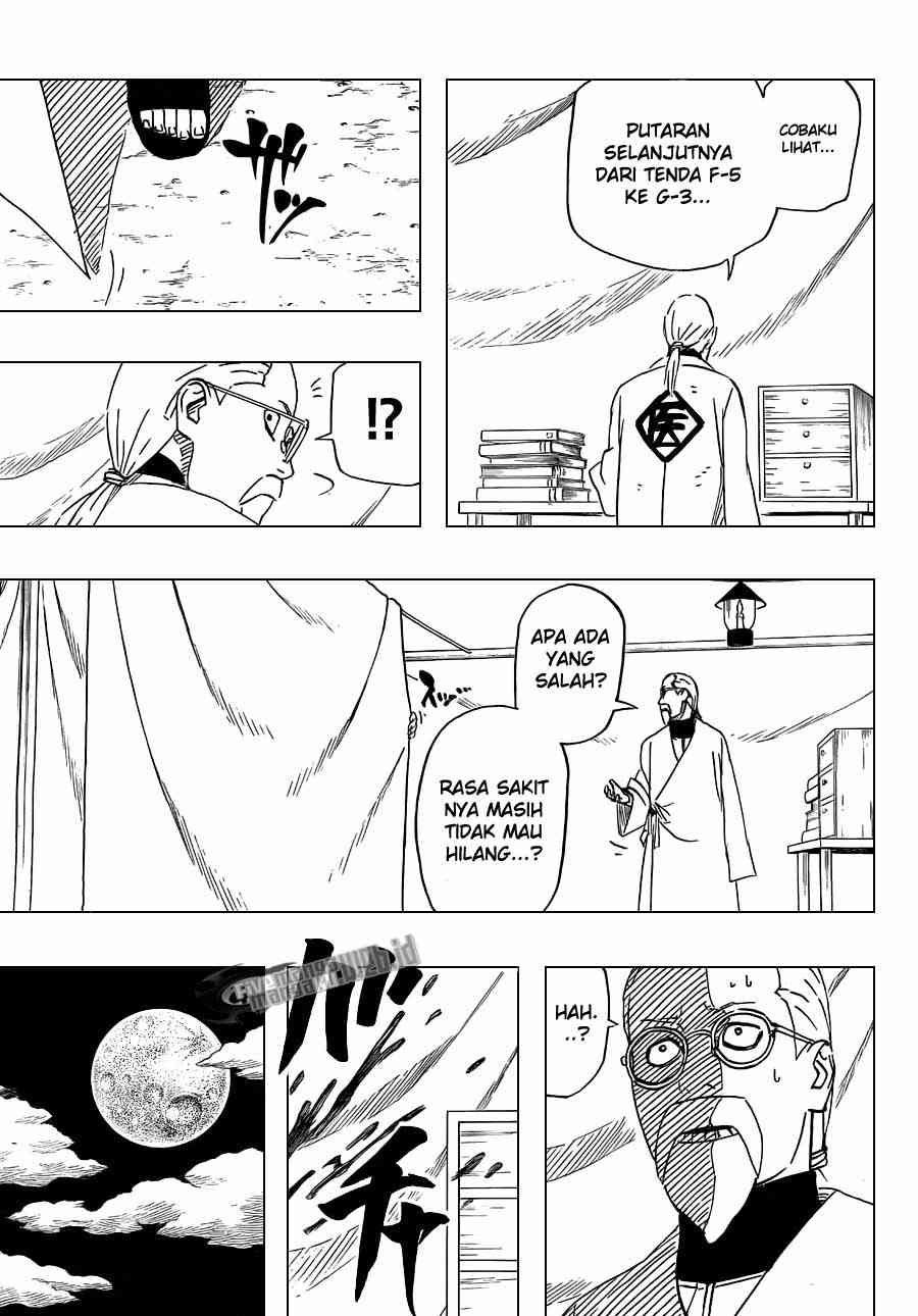 Naruto Chapter 539 Gambar 9