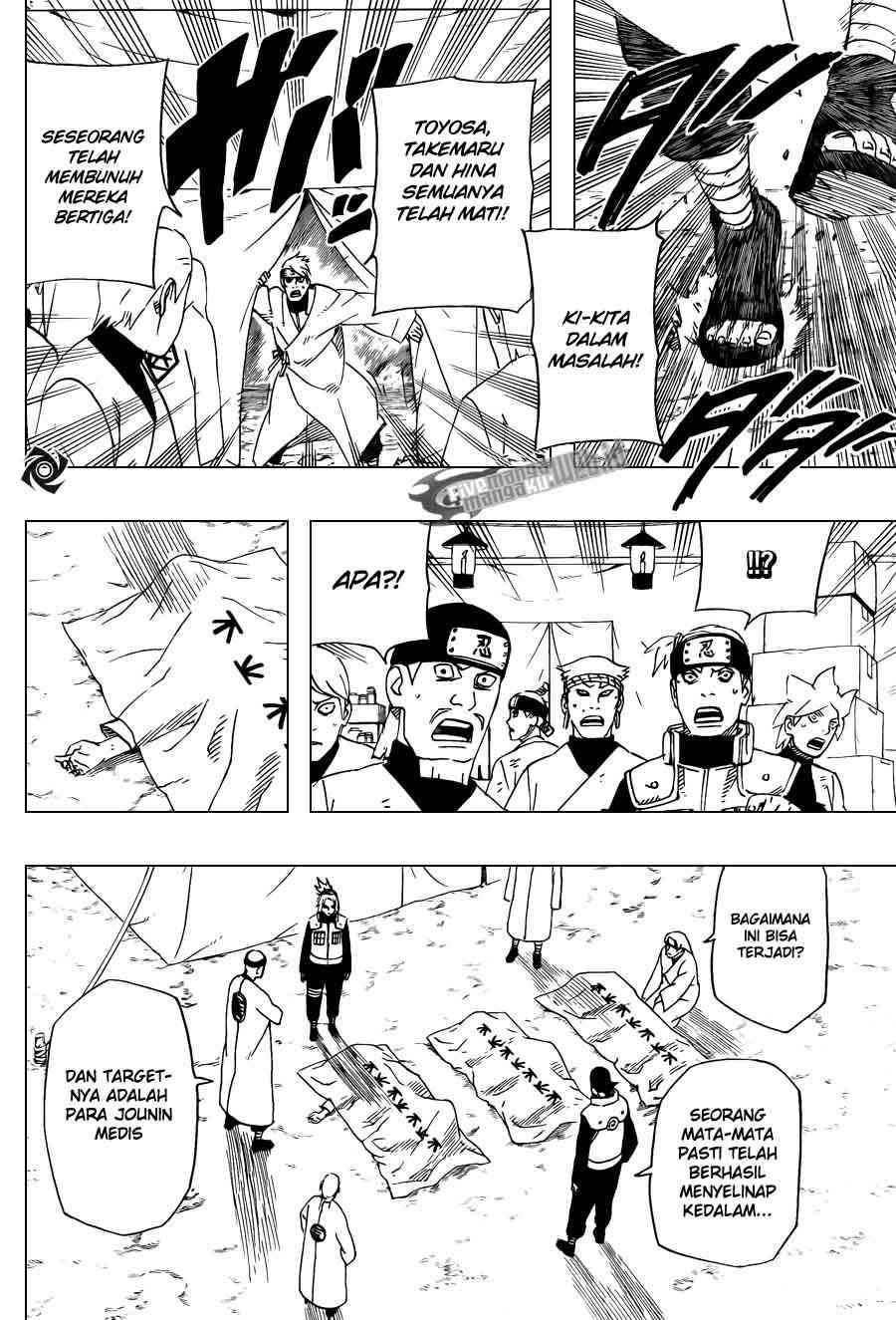 Naruto Chapter 539 Gambar 10