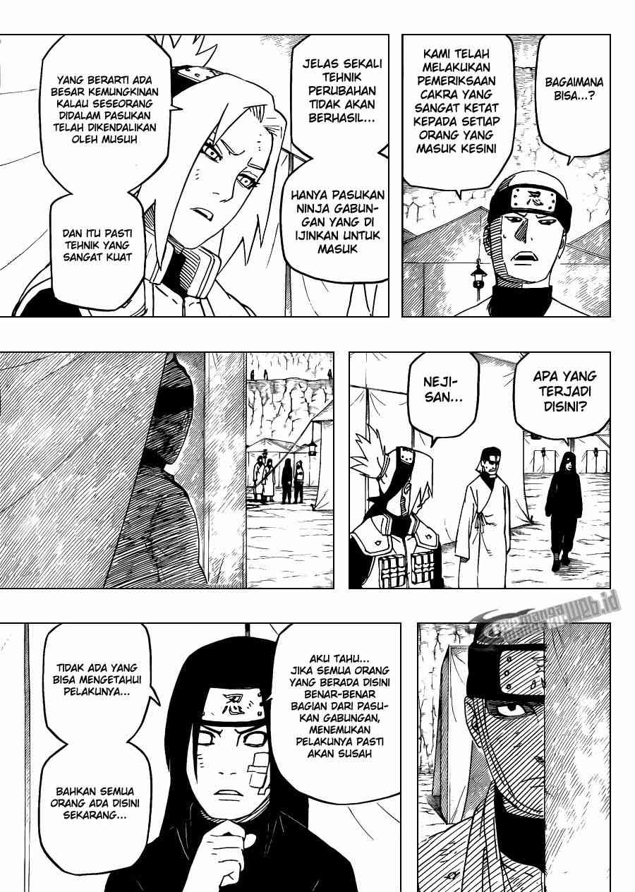Naruto Chapter 539 Gambar 11