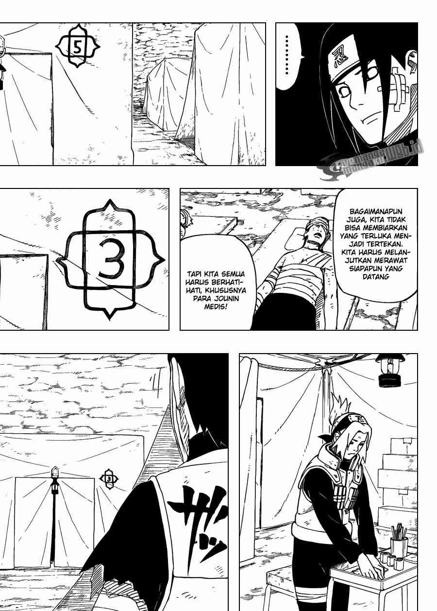 Naruto Chapter 539 Gambar 13