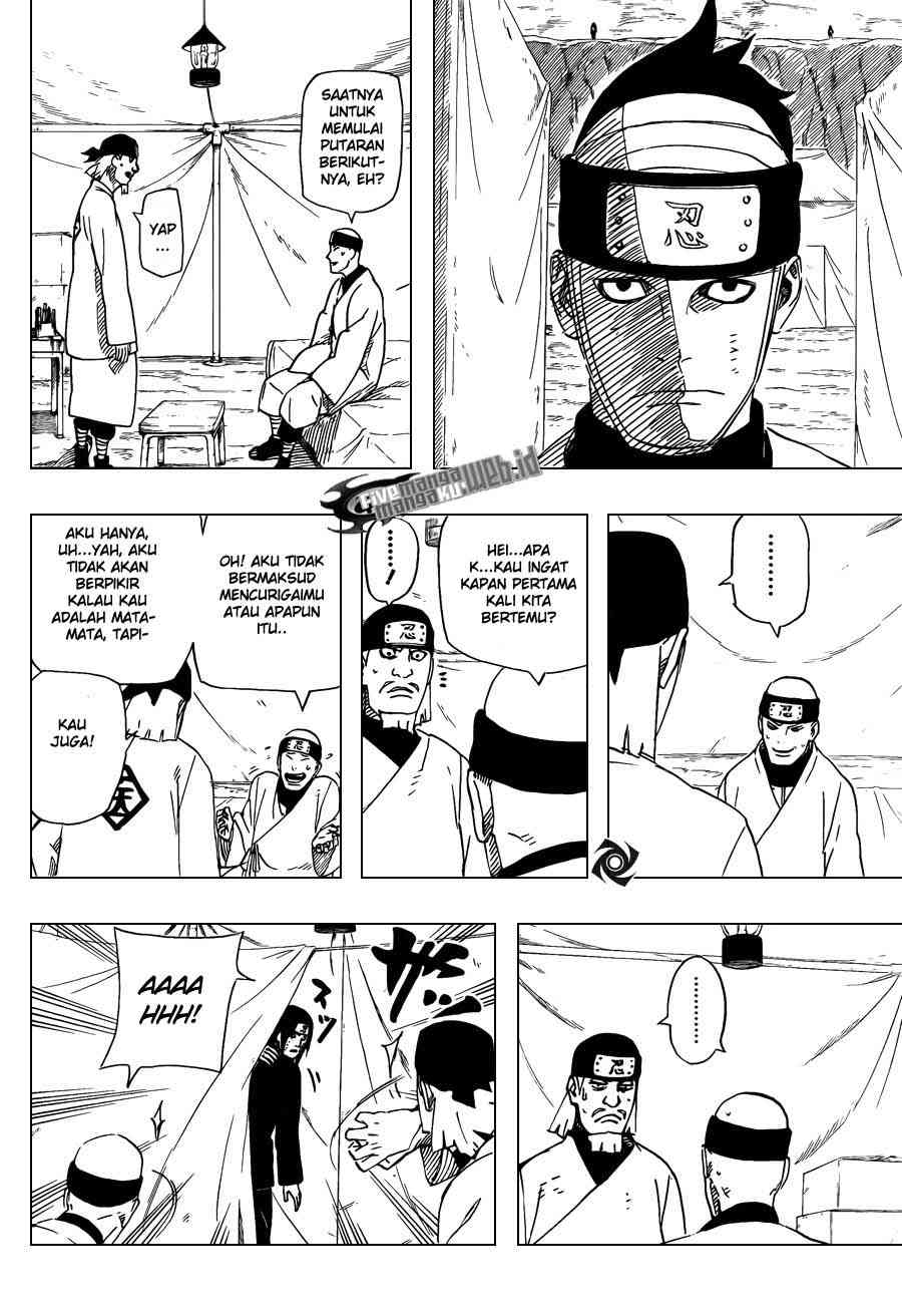 Naruto Chapter 539 Gambar 14