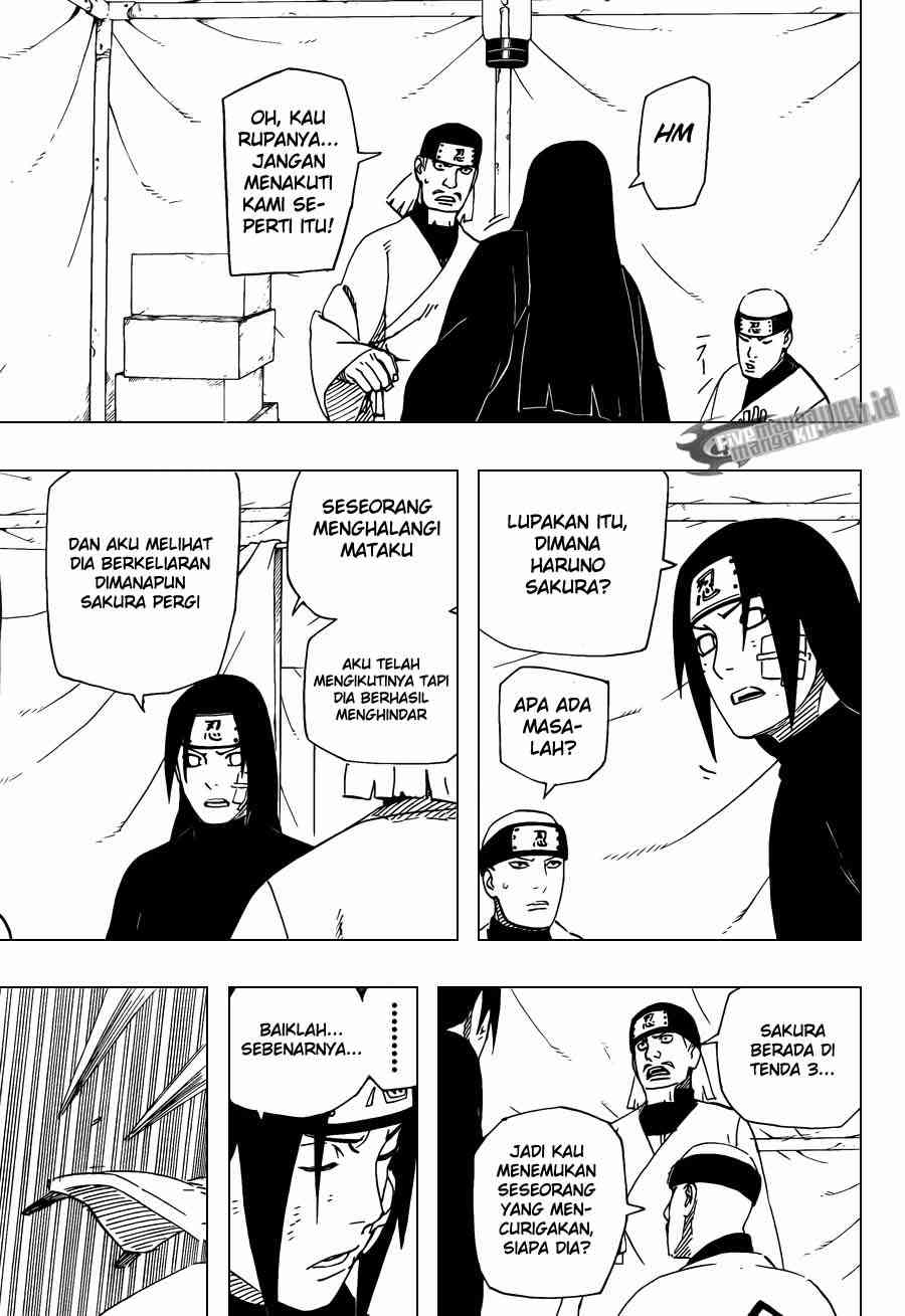 Naruto Chapter 539 Gambar 15