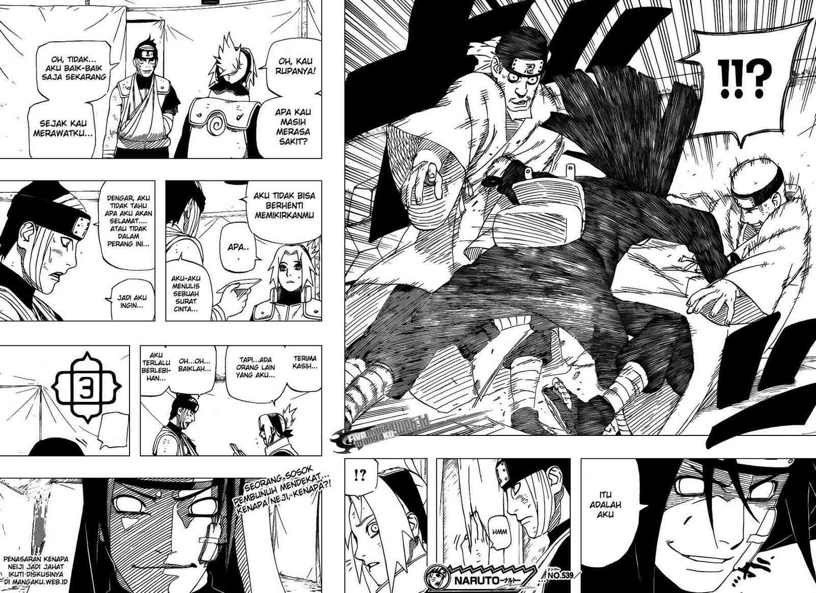 Naruto Chapter 539 Gambar 16