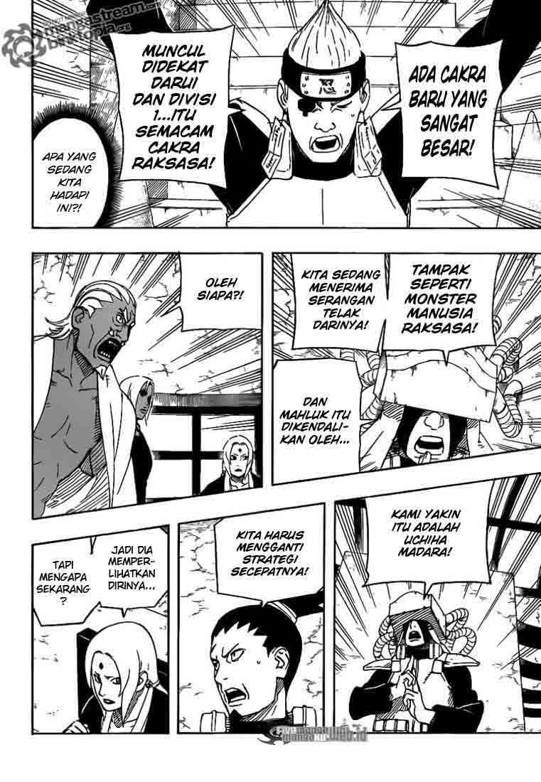 Naruto Chapter 537 Gambar 5