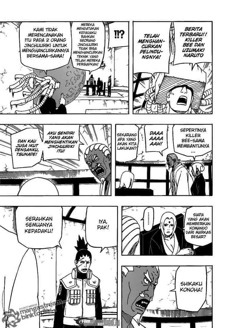 Naruto Chapter 537 Gambar 6
