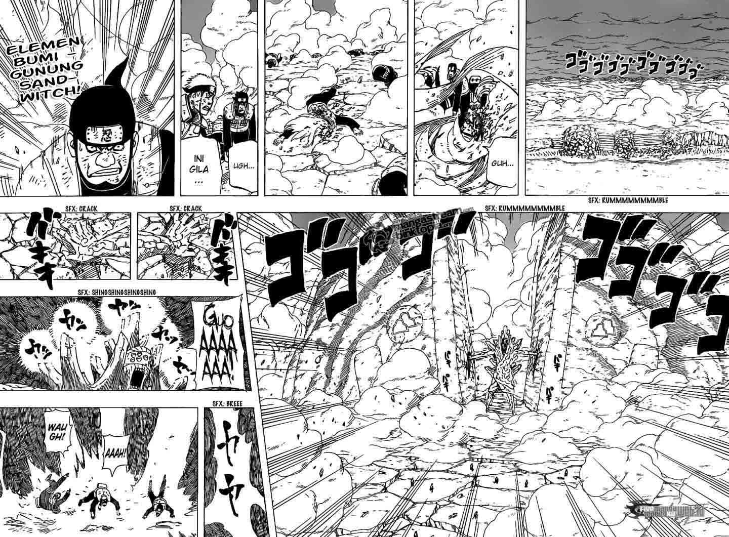 Naruto Chapter 537 Gambar 7
