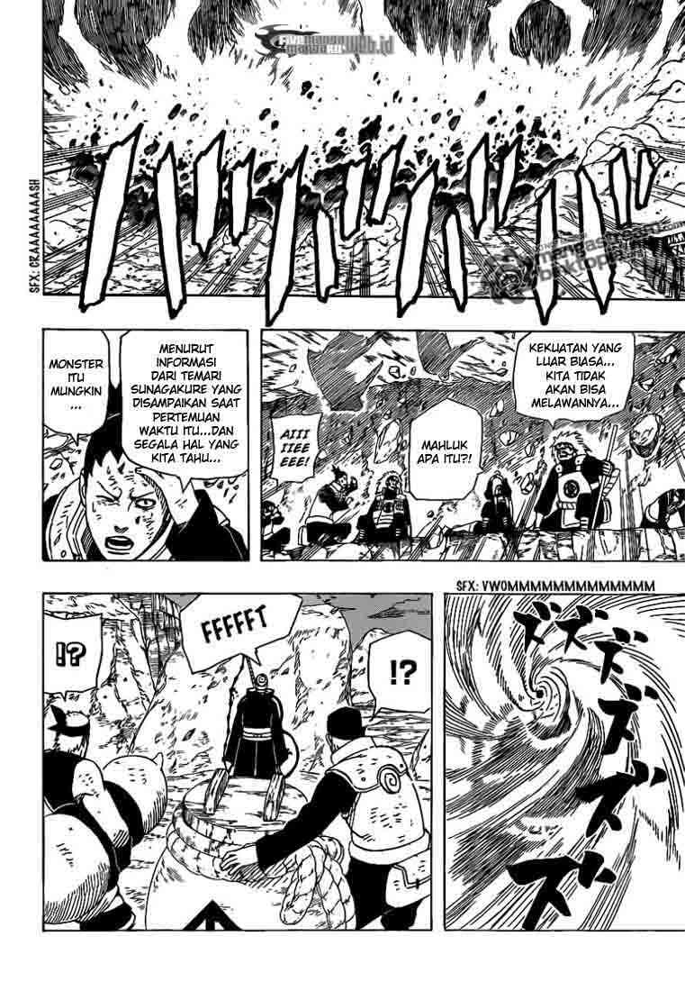 Naruto Chapter 537 Gambar 8