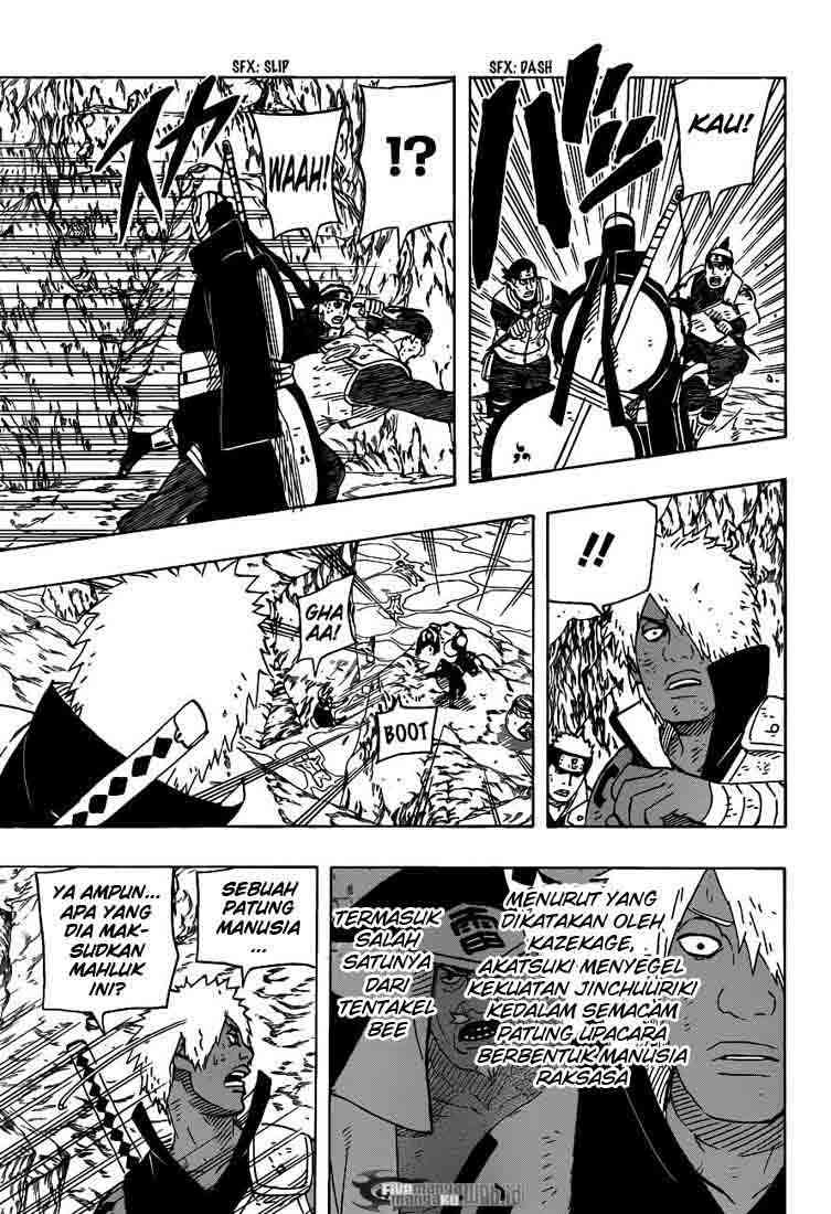 Naruto Chapter 537 Gambar 9