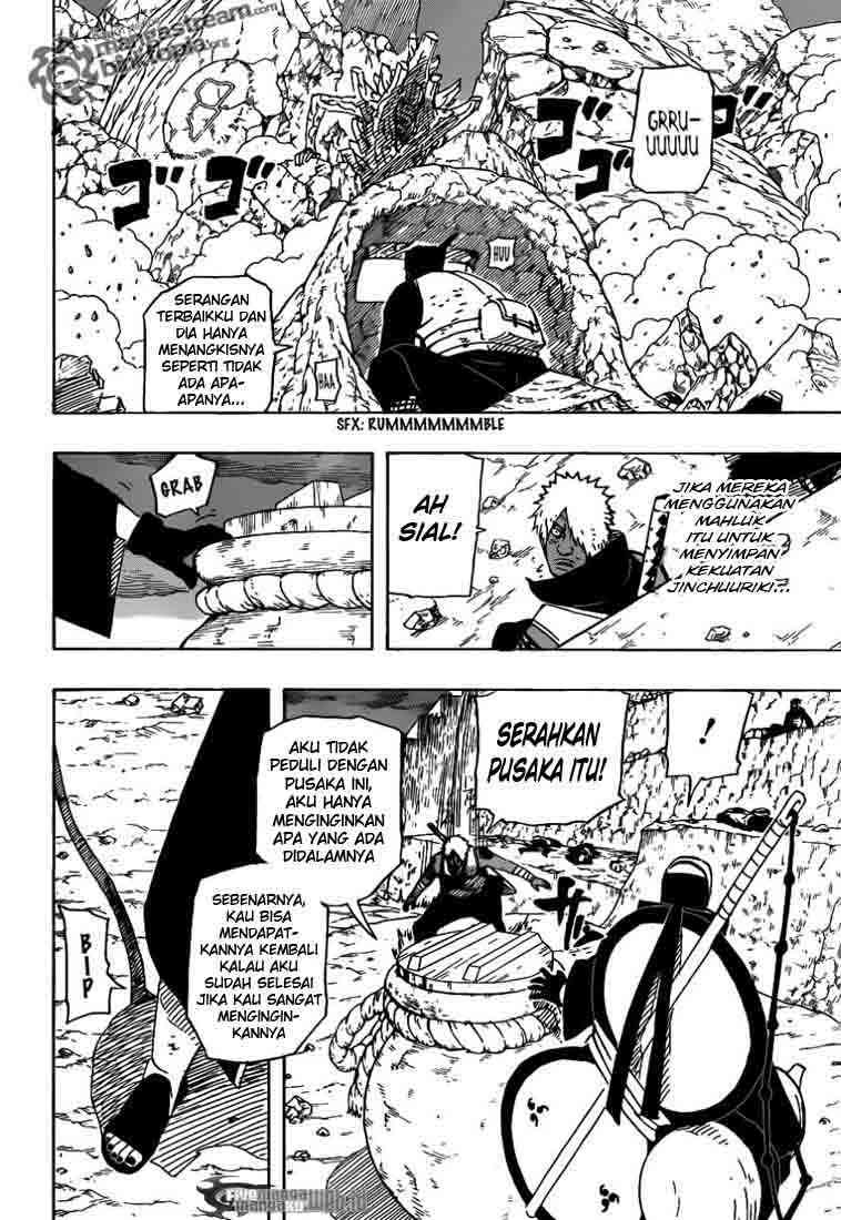Naruto Chapter 537 Gambar 10