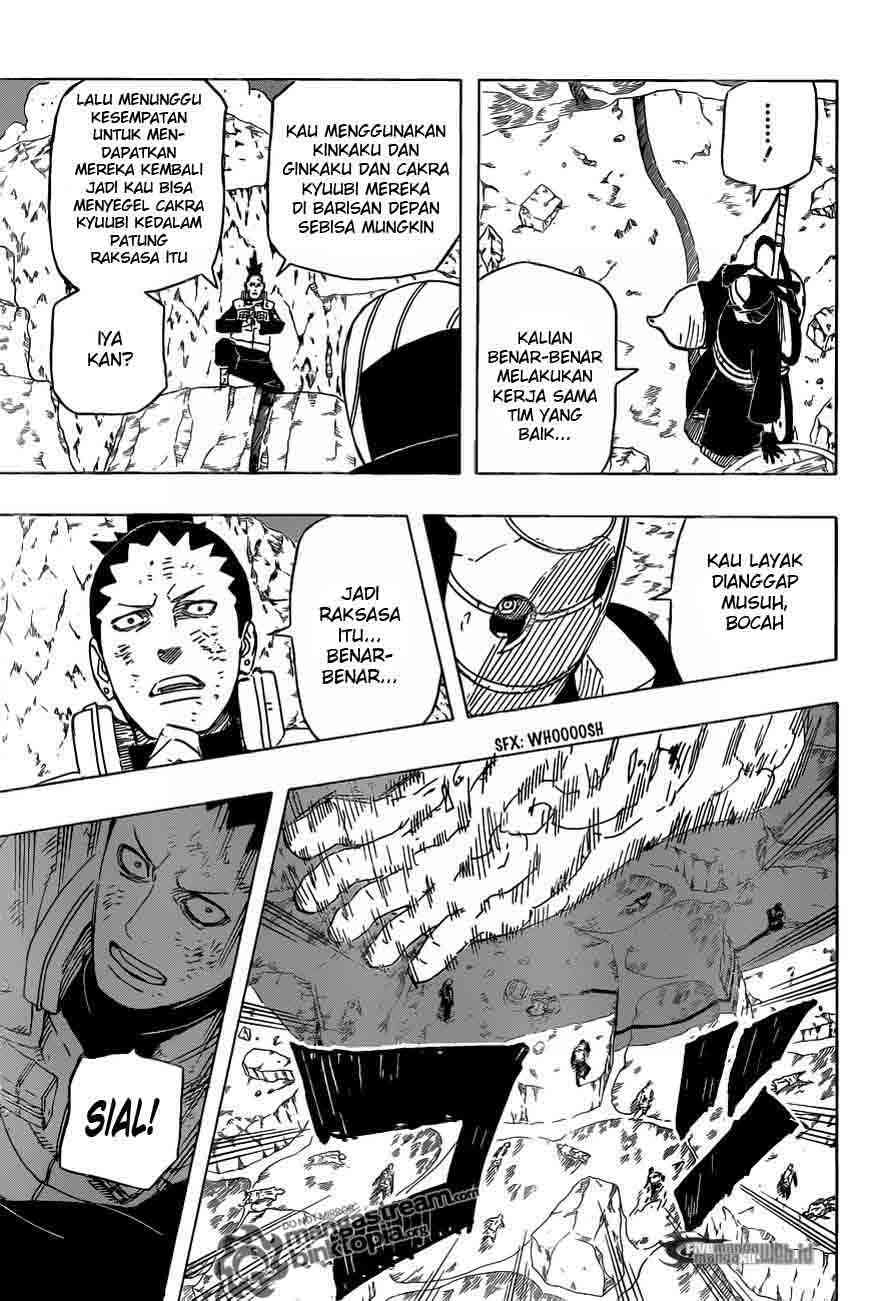 Naruto Chapter 537 Gambar 11