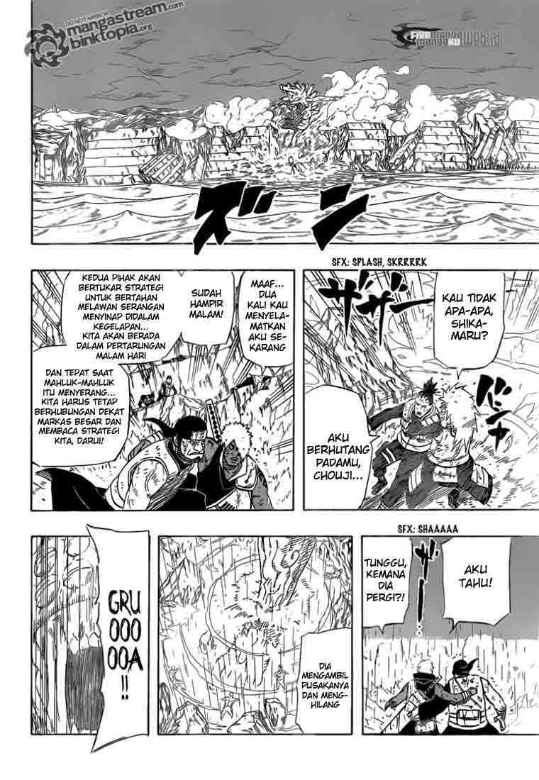 Naruto Chapter 537 Gambar 12