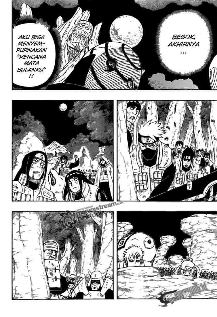 Naruto Chapter 537 Gambar 14