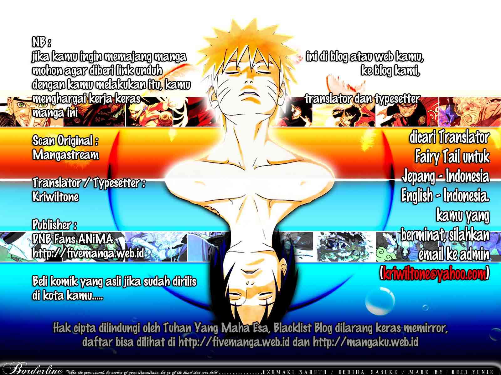 Naruto Chapter 537 Gambar 16
