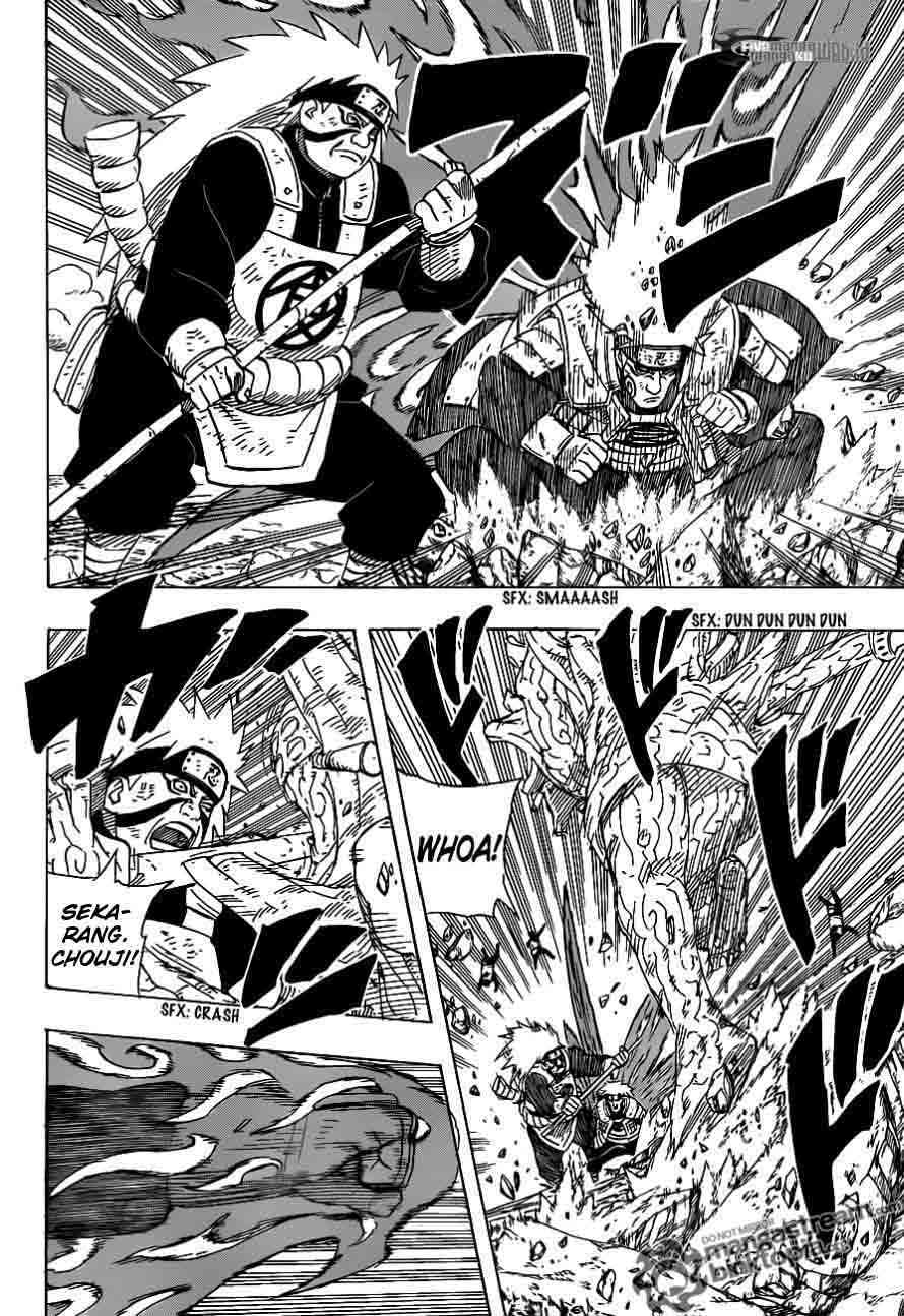 Manga Naruto Chapter 537 gambar nomor 2