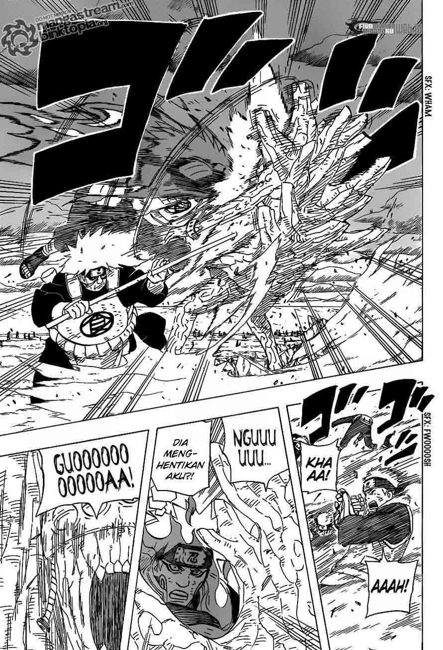 Naruto Chapter 537 Gambar 3