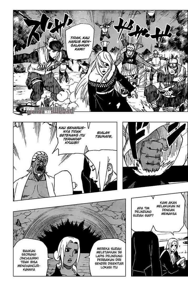 Naruto Chapter 536 Gambar 7