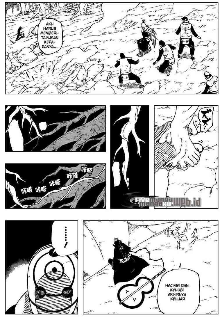 Naruto Chapter 536 Gambar 13