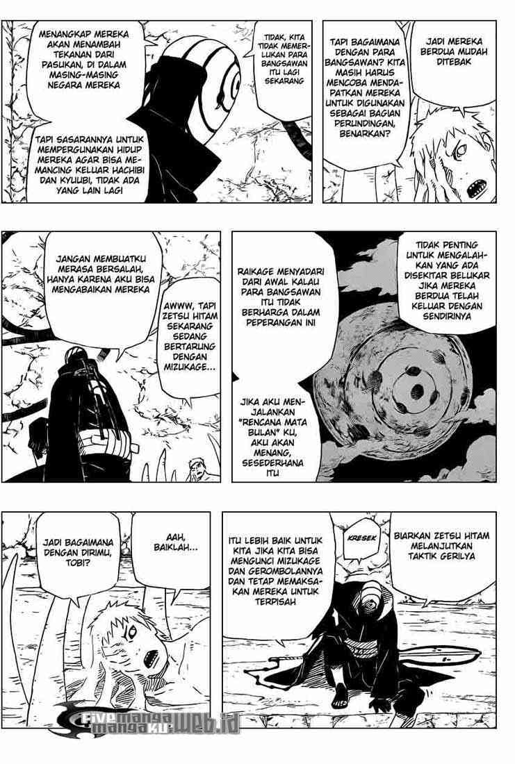 Naruto Chapter 536 Gambar 14
