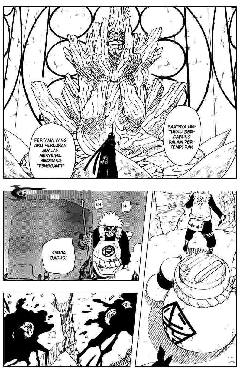 Naruto Chapter 536 Gambar 15