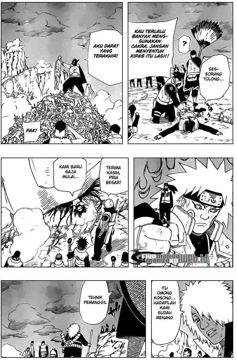 Naruto Chapter 536 Gambar 16