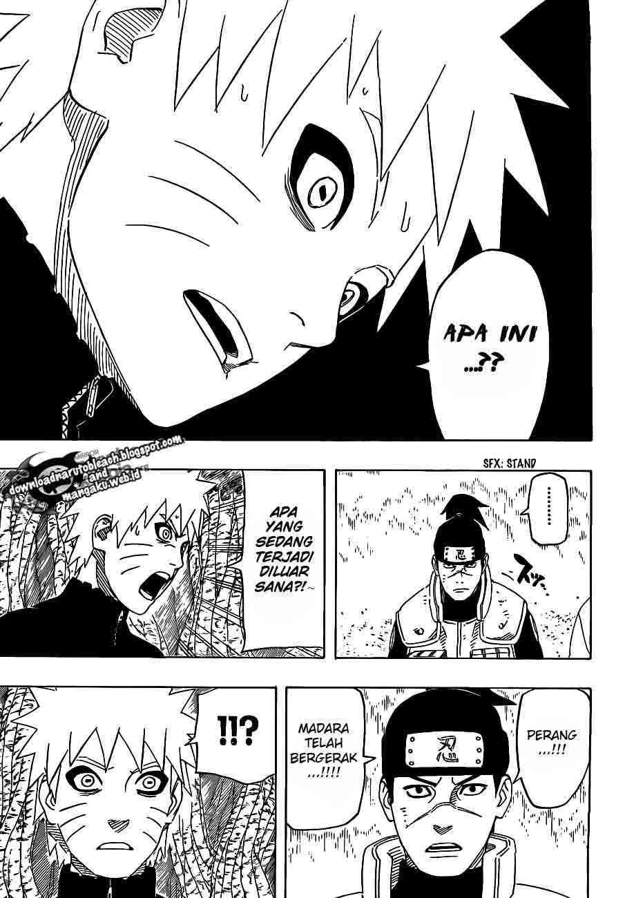 Naruto Chapter 535 Gambar 7