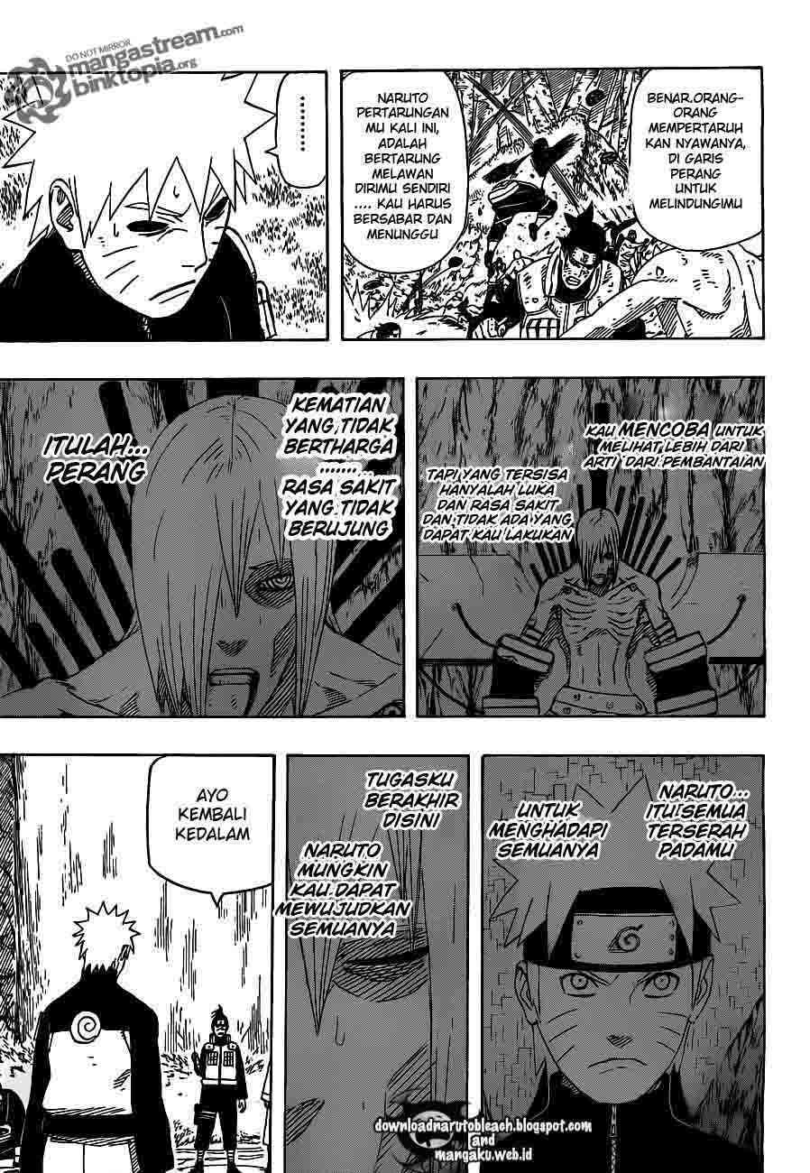 Naruto Chapter 535 Gambar 9