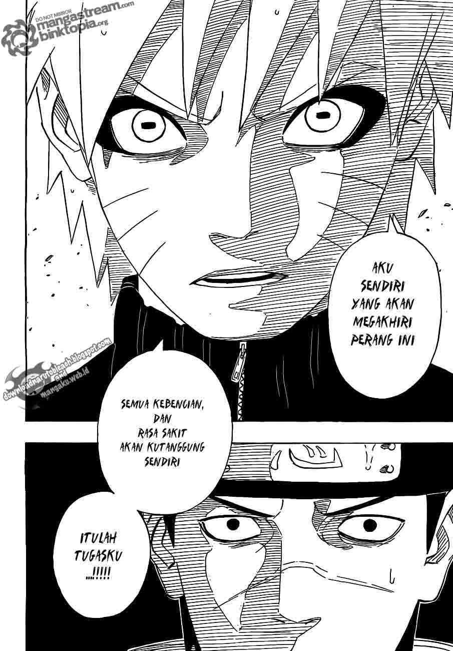 Naruto Chapter 535 Gambar 10