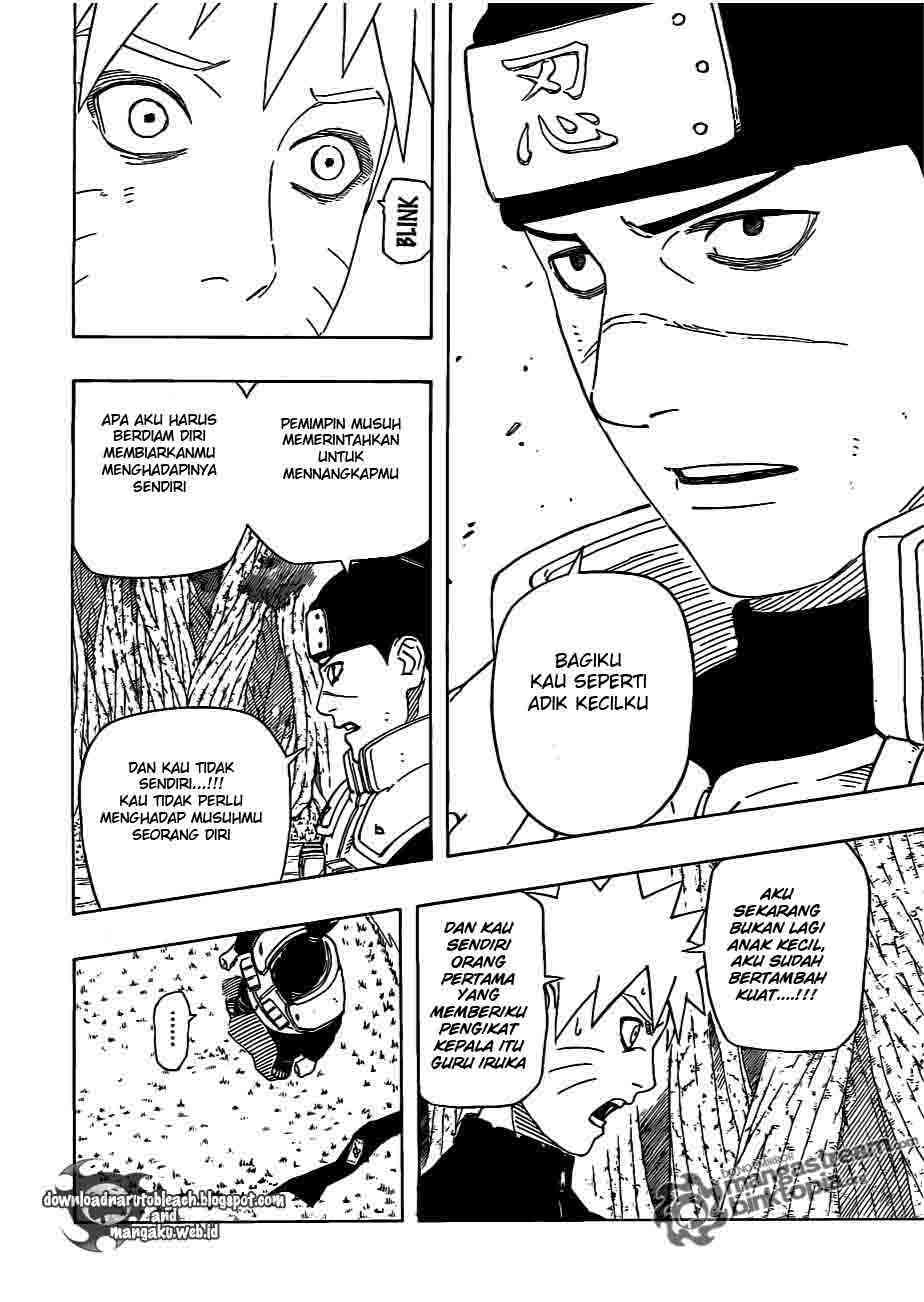 Naruto Chapter 535 Gambar 12