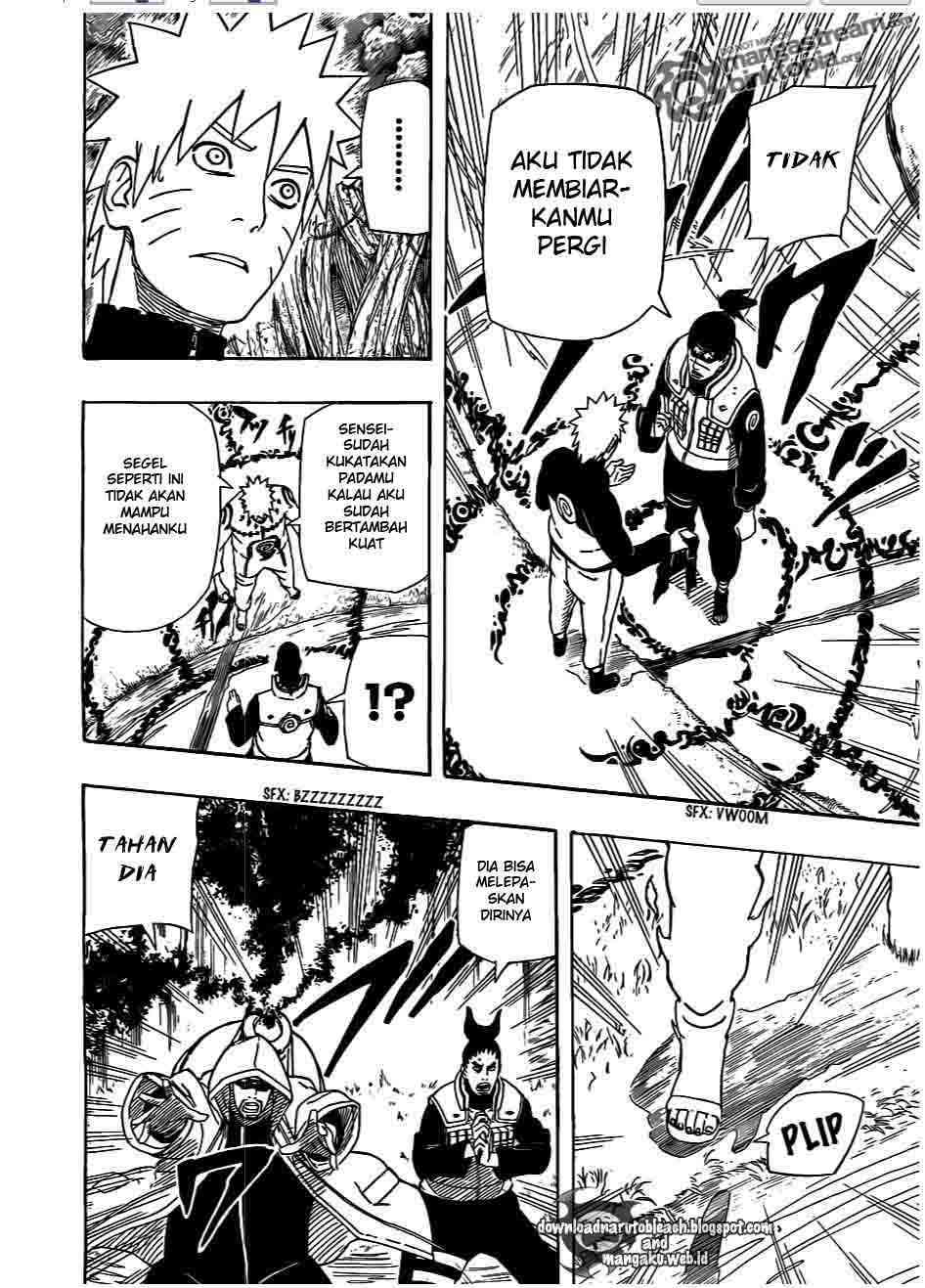 Naruto Chapter 535 Gambar 14