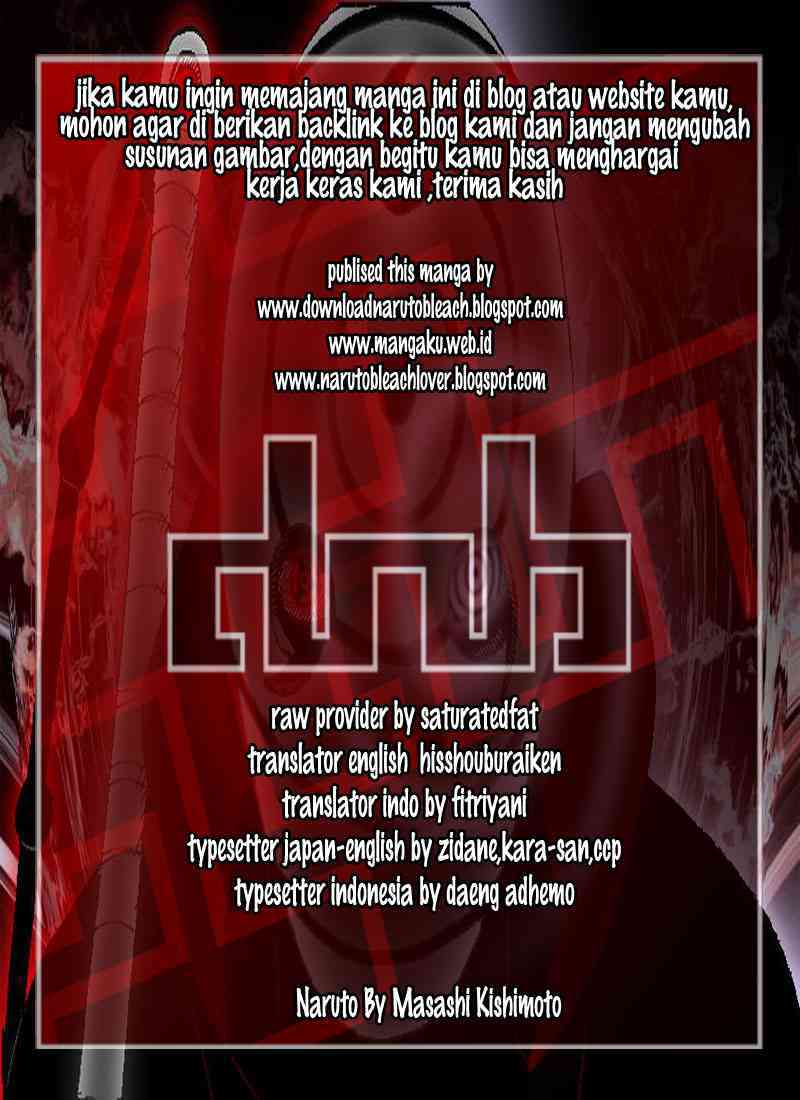 Naruto Chapter 535 Gambar 18