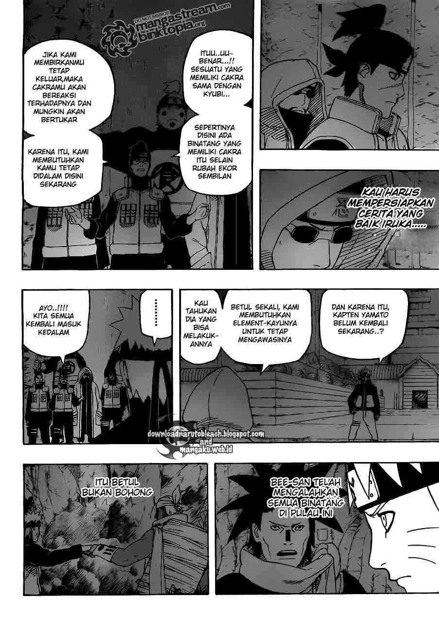 Manga Naruto Chapter 535 gambar nomor 2