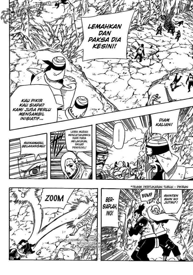 Naruto Chapter 534 Gambar 4